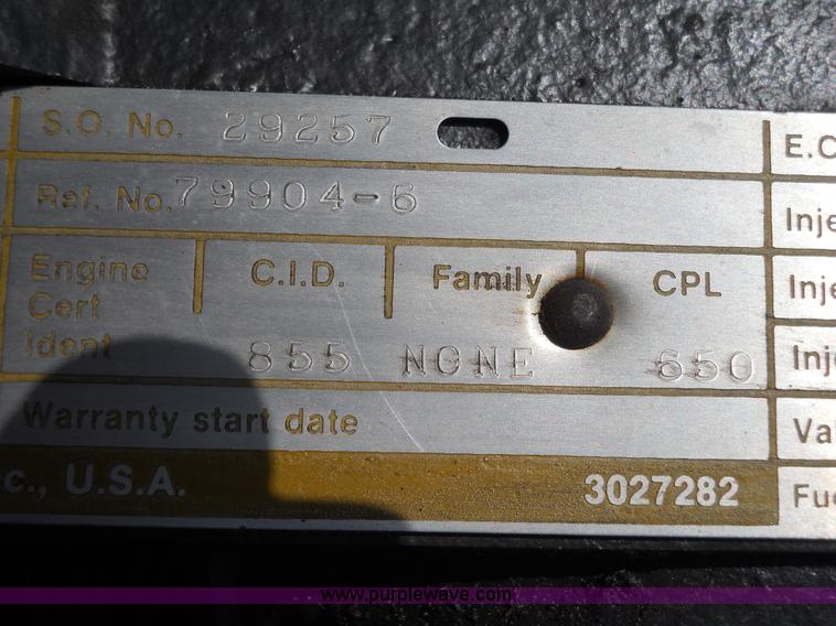 image for item 7793 1988 Versatile 936 88 4WD articulating tractor