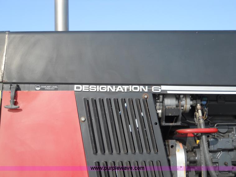 image for item 7793 1988 Versatile 936 88 4WD articulating tractor