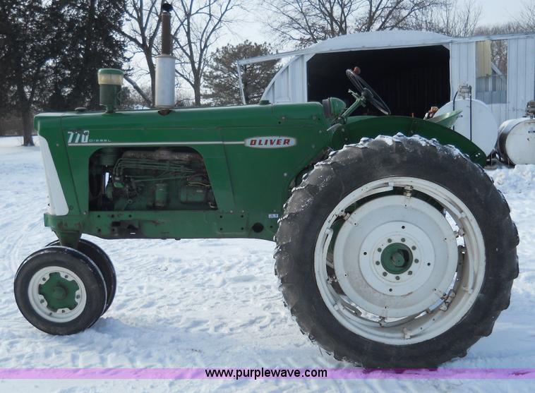 image for item 7798 Oliver 770 tractor