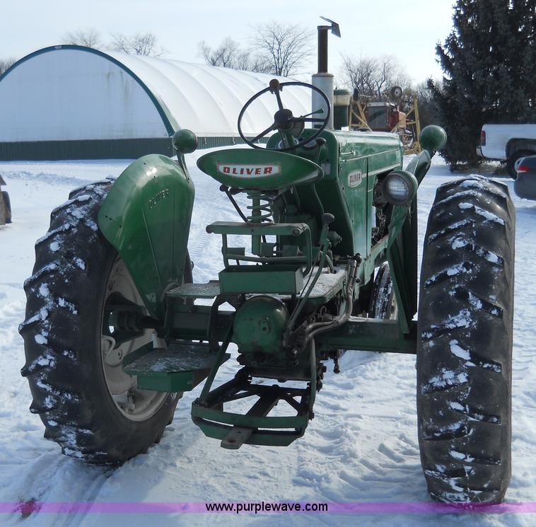 image for item 7798 Oliver 770 tractor