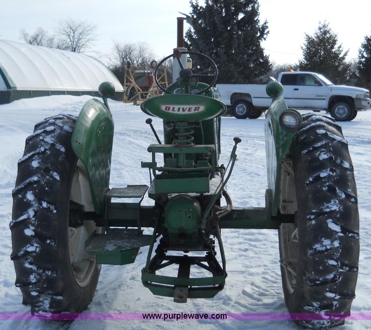 image for item 7798 Oliver 770 tractor