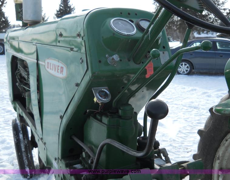 image for item 7798 Oliver 770 tractor