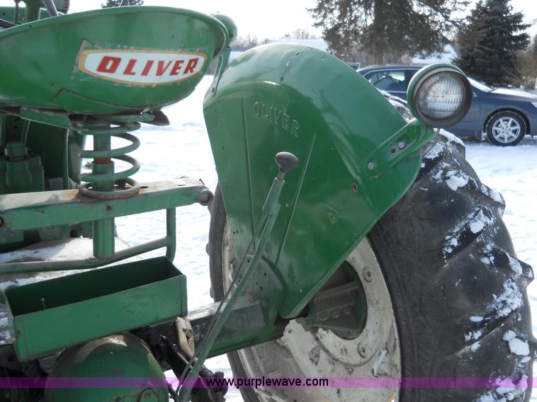 image for item 7798 Oliver 770 tractor