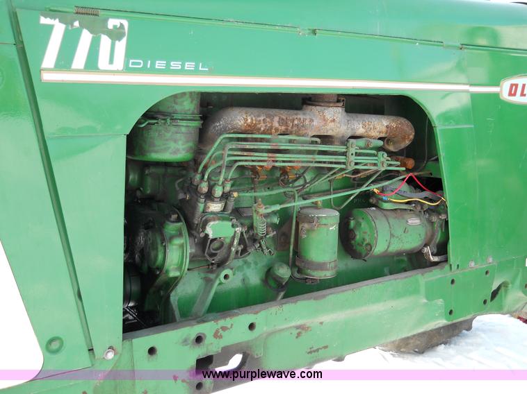 image for item 7798 Oliver 770 tractor