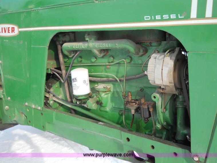 image for item 7798 Oliver 770 tractor