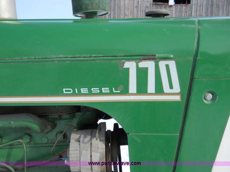 image for item 7798 Oliver 770 tractor