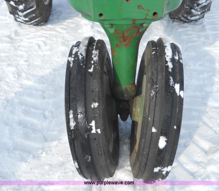 image for item 7798 Oliver 770 tractor