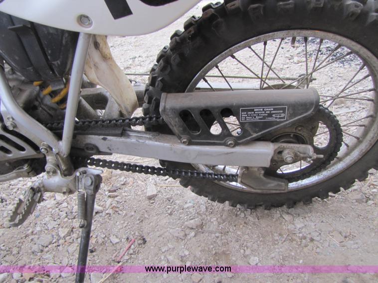 image for item 1052 2003 Honda XR100R dirt bike