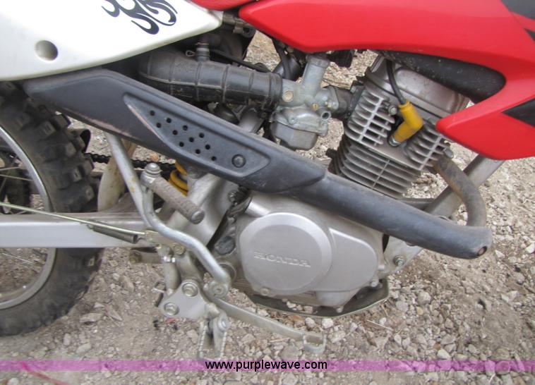 image for item 1052 2003 Honda XR100R dirt bike