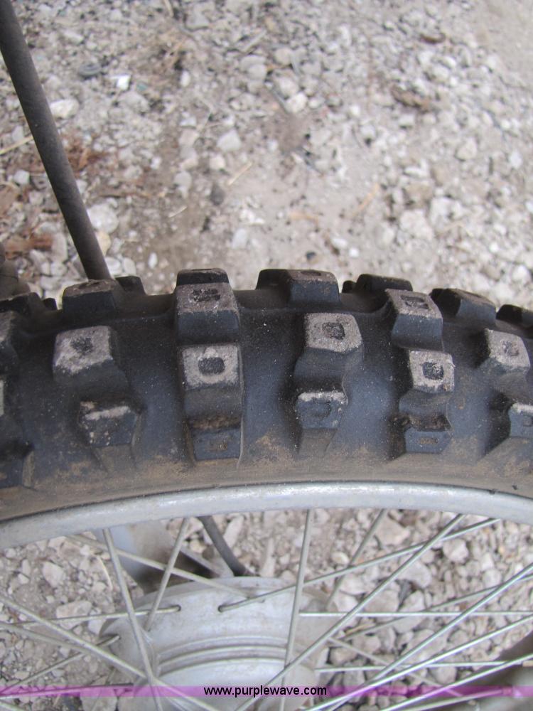 image for item 1052 2003 Honda XR100R dirt bike