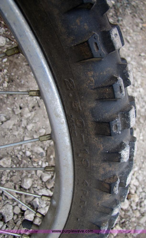 image for item 1052 2003 Honda XR100R dirt bike