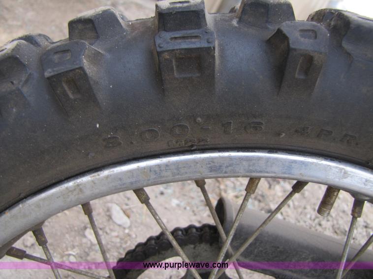 image for item 1052 2003 Honda XR100R dirt bike