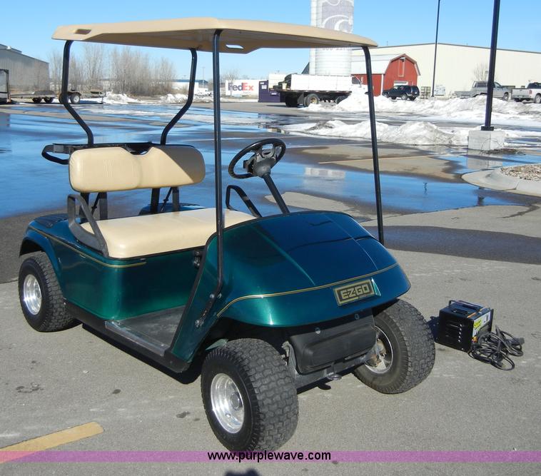 image for item 2138 Ez-Go electric golf cart