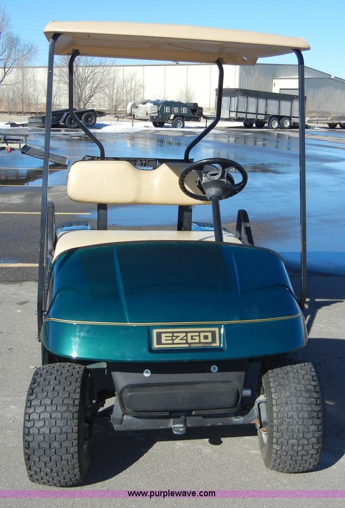 image for item 2138 Ez-Go electric golf cart