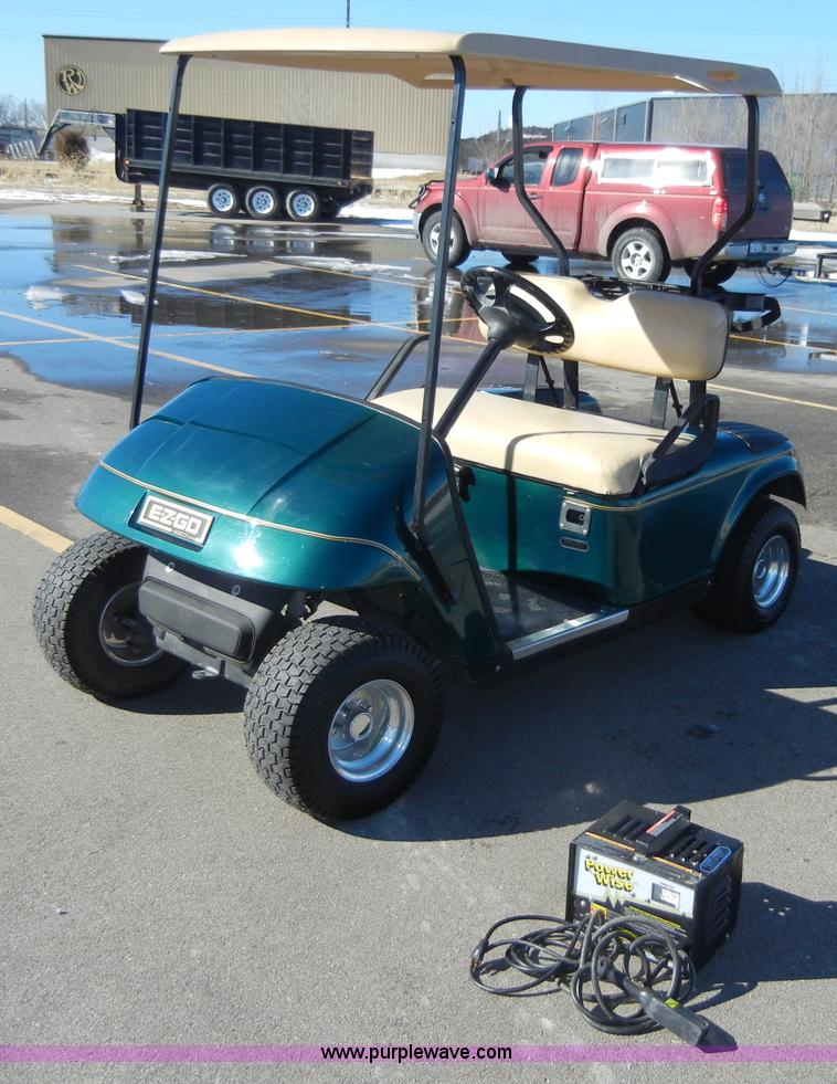 image for item 2138 Ez-Go electric golf cart
