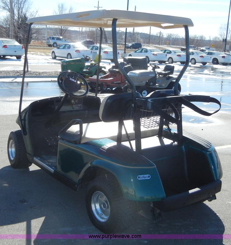 image for item 2138 Ez-Go electric golf cart