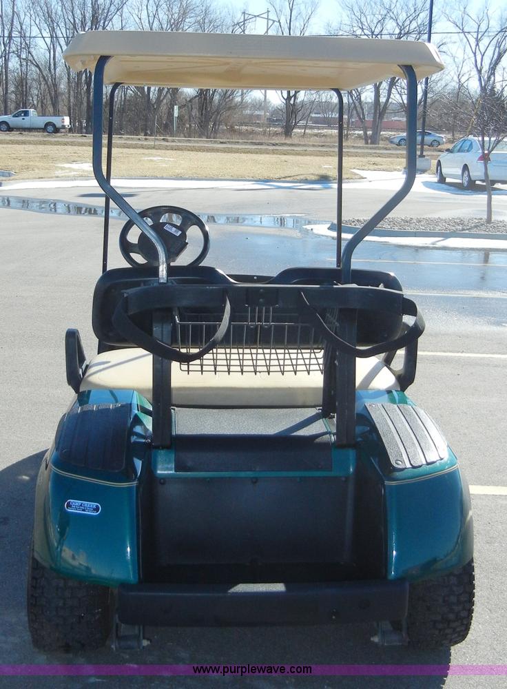 image for item 2138 Ez-Go electric golf cart