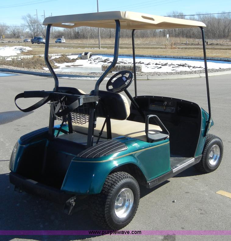 image for item 2138 Ez-Go electric golf cart