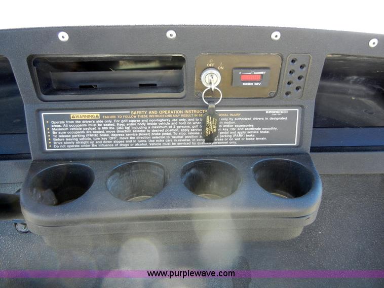 image for item 2138 Ez-Go electric golf cart