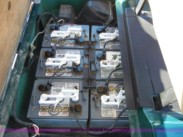 image for item 2138 Ez-Go electric golf cart