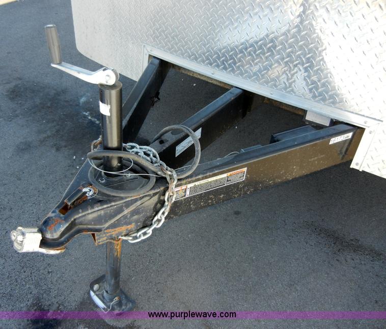 image for item 2144 2008 Doolittle 18' enclosed trailer