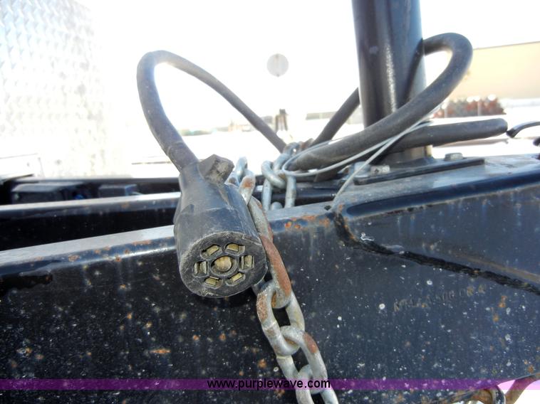 image for item 2144 2008 Doolittle 18' enclosed trailer