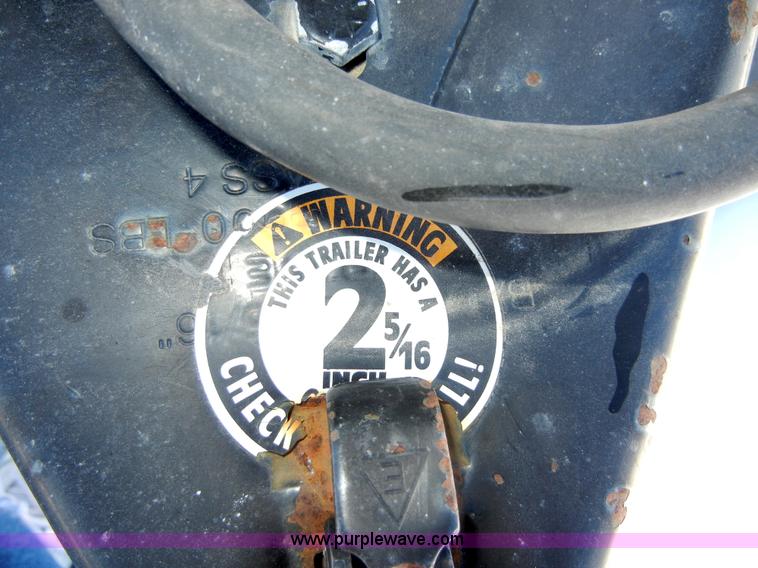 image for item 2144 2008 Doolittle 18' enclosed trailer