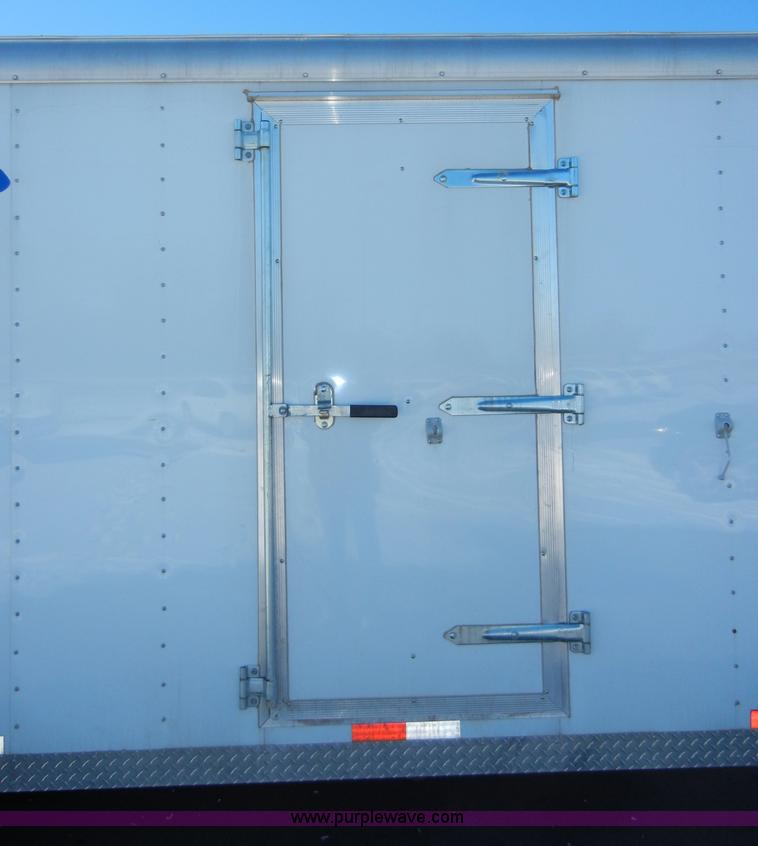 image for item 2144 2008 Doolittle 18' enclosed trailer