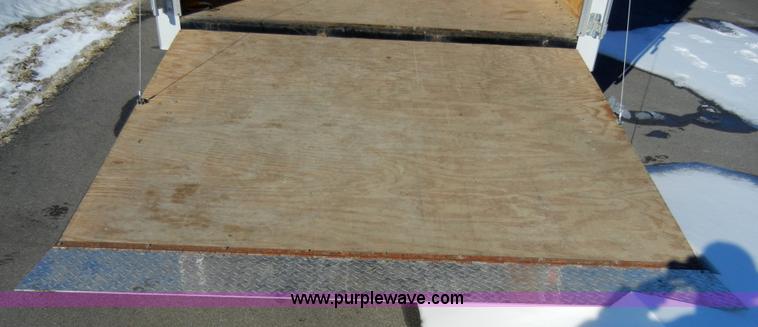 image for item 2144 2008 Doolittle 18' enclosed trailer