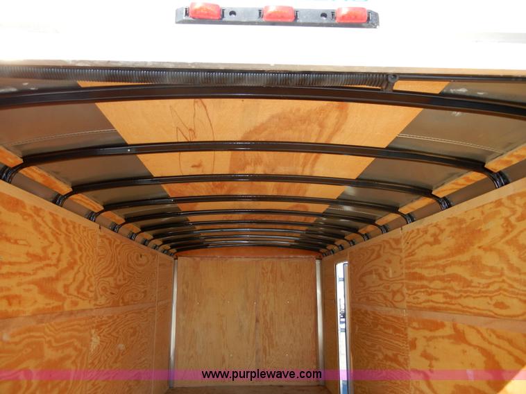 image for item 2144 2008 Doolittle 18' enclosed trailer