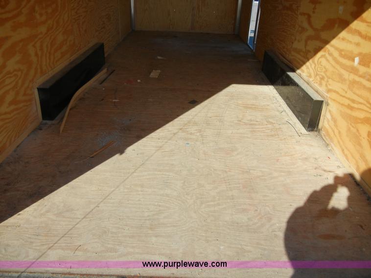 image for item 2144 2008 Doolittle 18' enclosed trailer