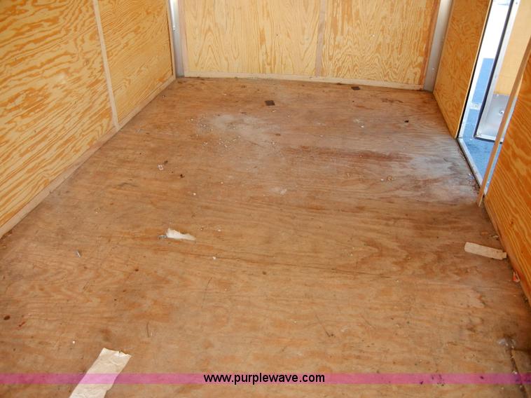 image for item 2144 2008 Doolittle 18' enclosed trailer