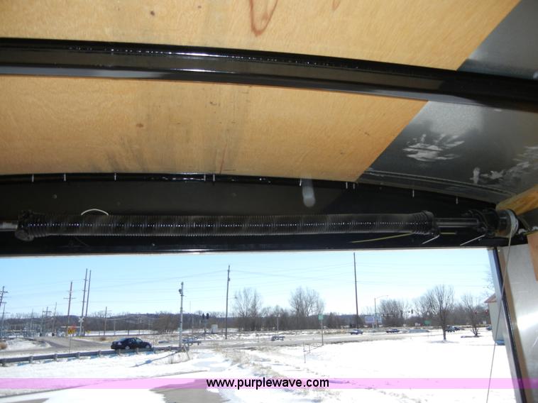 image for item 2144 2008 Doolittle 18' enclosed trailer