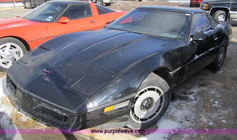image for item 3308 1984 Chevrolet Corvette