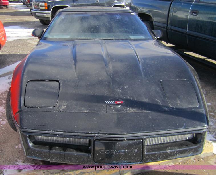 image for item 3308 1984 Chevrolet Corvette