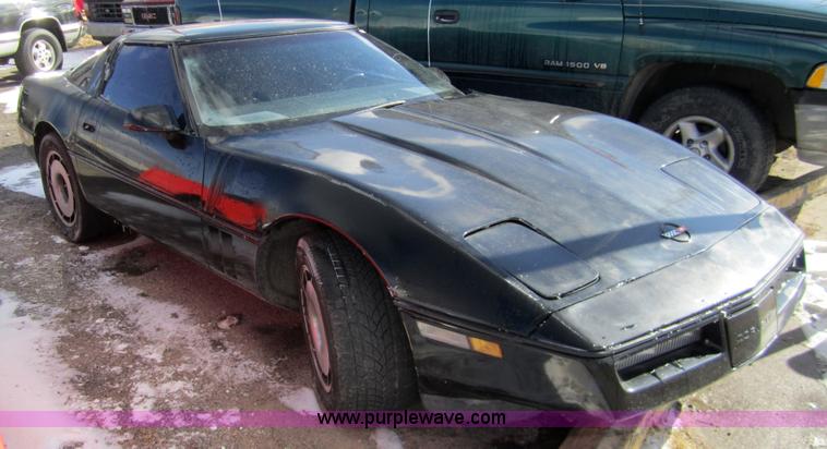 image for item 3308 1984 Chevrolet Corvette