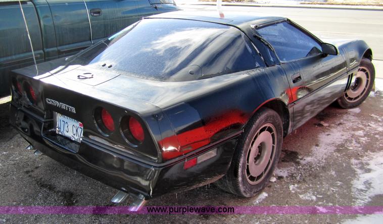 image for item 3308 1984 Chevrolet Corvette