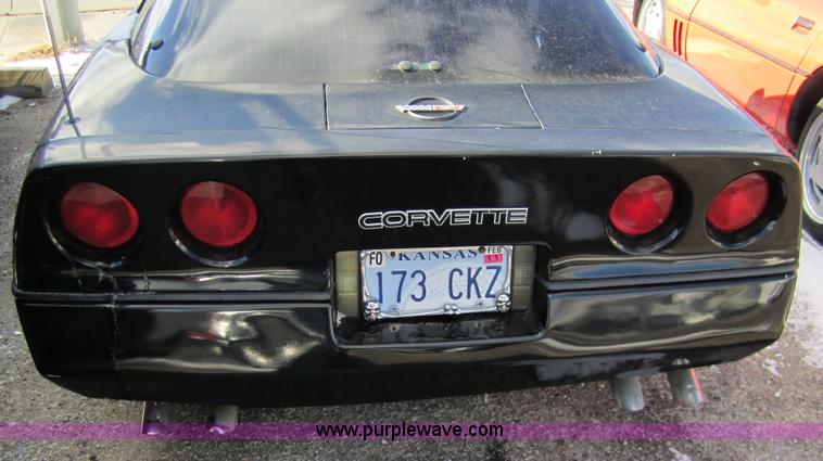 image for item 3308 1984 Chevrolet Corvette