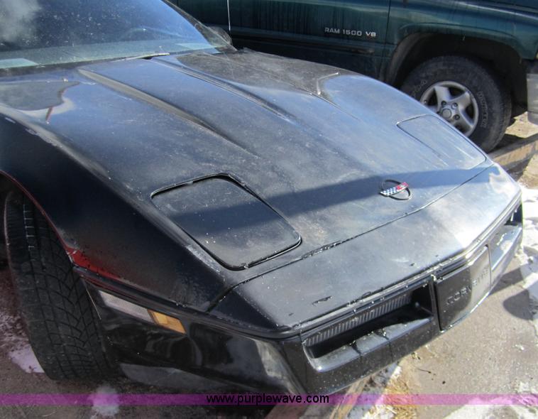 image for item 3308 1984 Chevrolet Corvette