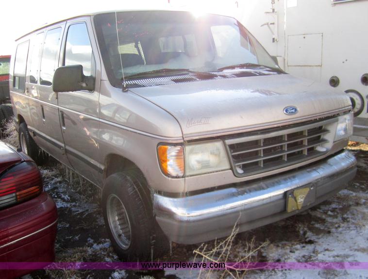 image for item 3314 1994 Ford E150 Econoline cargo van