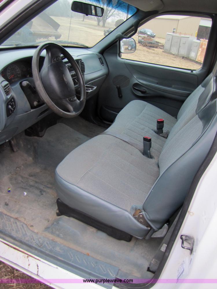 image for item 3587 1997 Ford F150 XL extended cab pickup truck