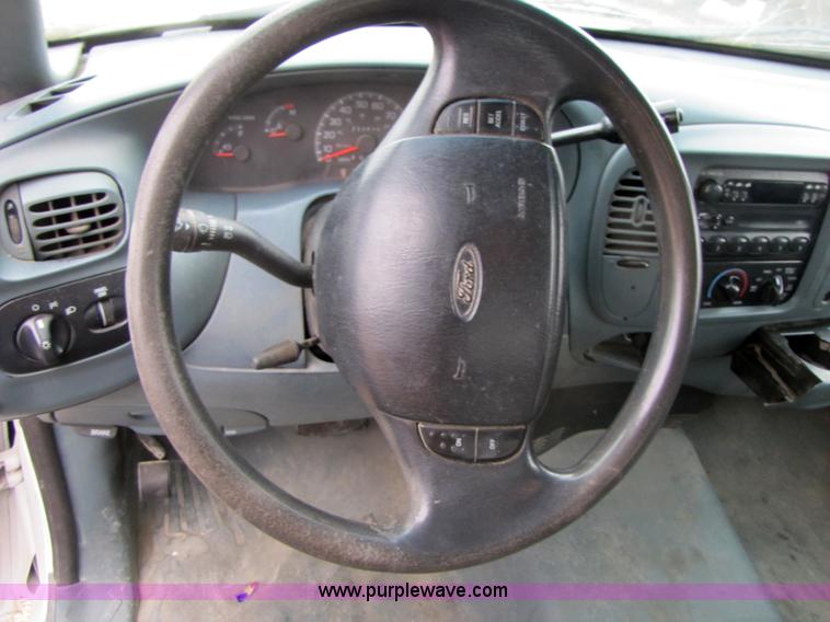 image for item 3587 1997 Ford F150 XL extended cab pickup truck