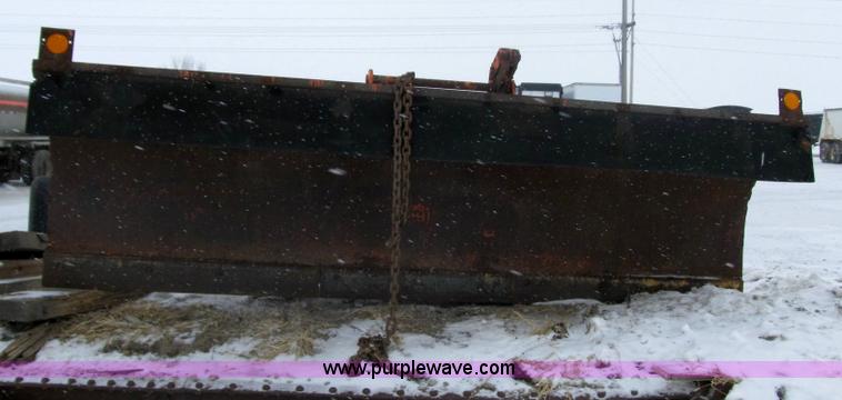 image for item 4007 11' one way snow plow