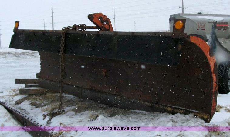 image for item 4007 11' one way snow plow