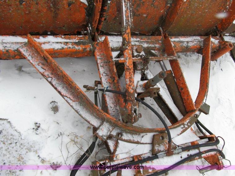 image for item 4007 11' one way snow plow