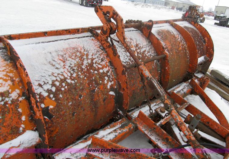 image for item 4007 11' one way snow plow