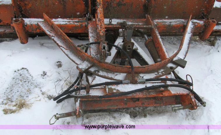 image for item 4007 11' one way snow plow