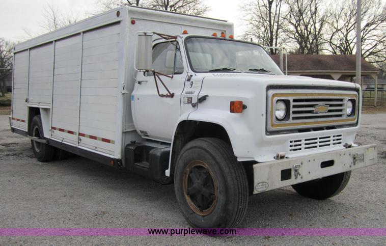 image for item 4348 1981 Chevrolet C70 service truck