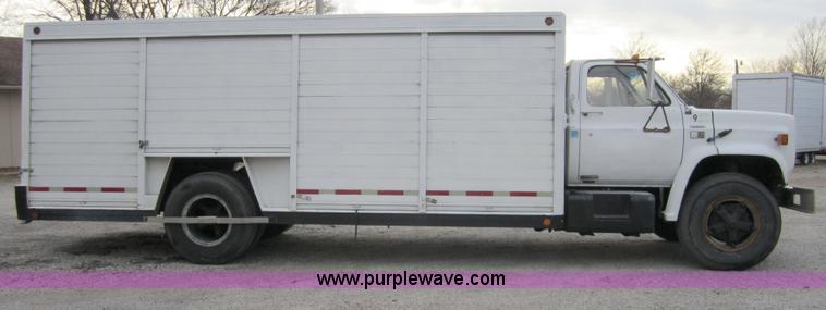 image for item 4348 1981 Chevrolet C70 service truck