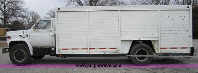 image for item 4348 1981 Chevrolet C70 service truck